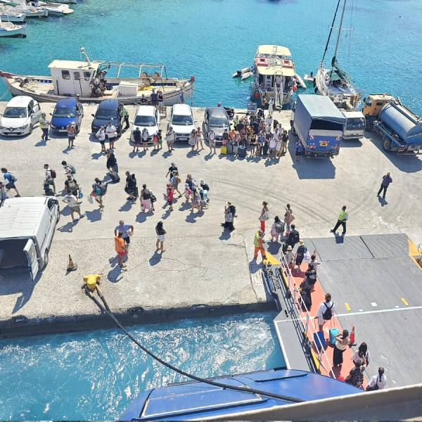 Ηρακλειά, Λιμάνι