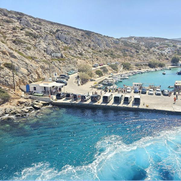 Ηρακλειά, Λιμάνι