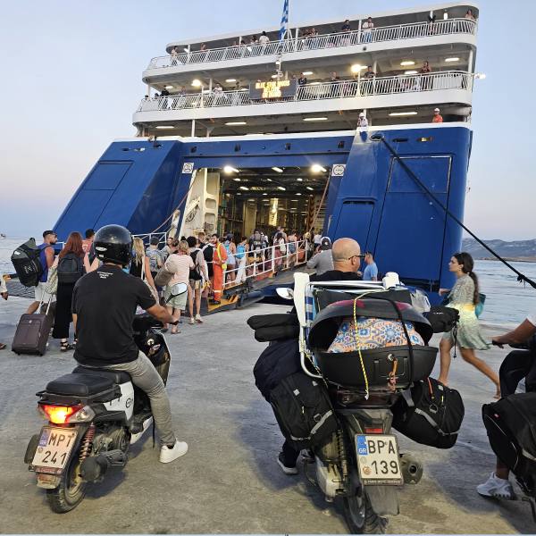 Κουφονήσι, Λιμάνι