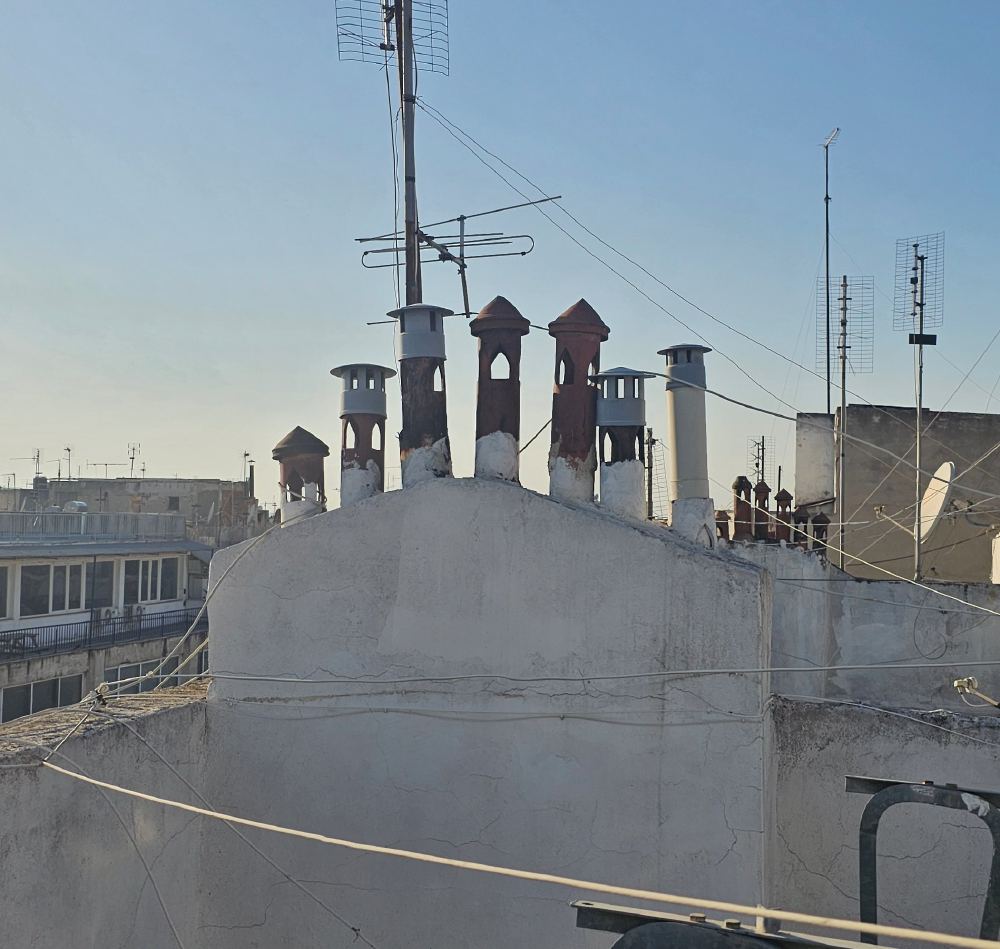 Αεραγωγοί, Θεσσαλονίκη