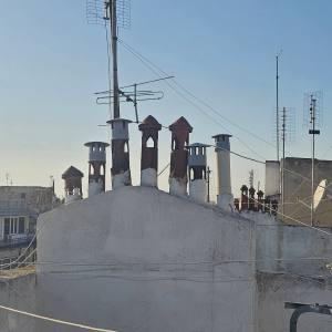 Ventilation stacks of Thessaloniki