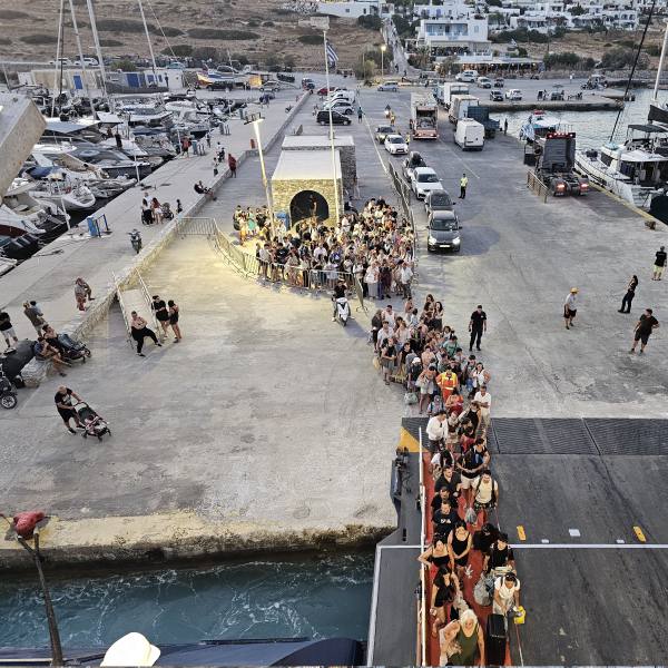 Κουφονήσι, Λιμάνι