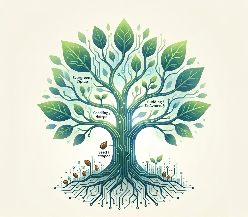 Digital garden tree|300