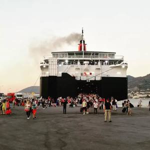 ferries and Ports