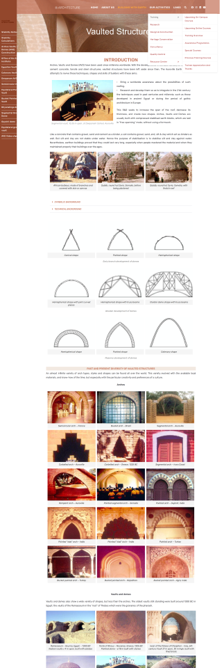 Vaulted Structures
