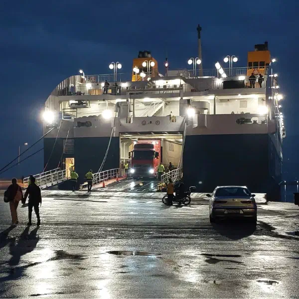 Mytilene Port